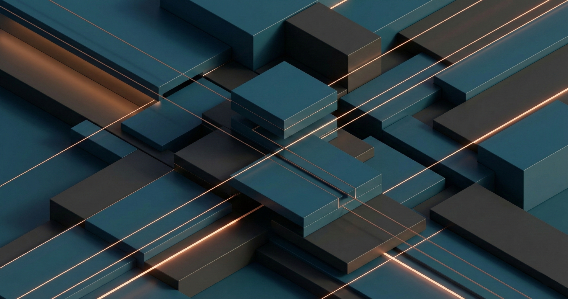 Convergenze luminose che evocano precisione metodologica